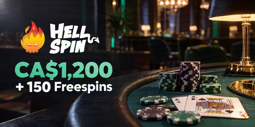 Real money Hell Spin CA$1,200 + 150 Freespins