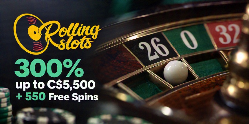 Real money Rolling Slots 300% up to C$5,500 + 550 Free Spins