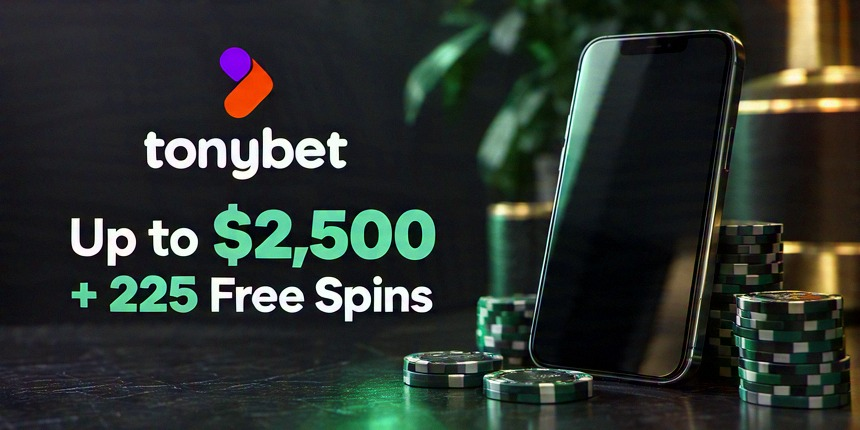 Real money Tonybet Up to $2,500 + 225 Free Spins